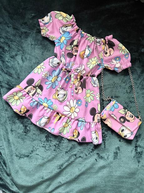 Šatočky minie mouse s kabelkou, 62