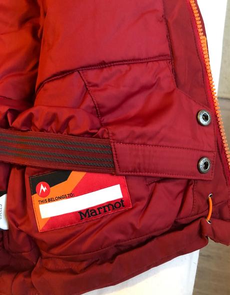 Nepremokavá marmot bunda, 122