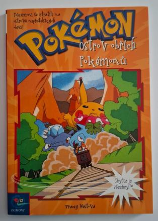 Knižka "ostrov obřích pokémonů" (2),