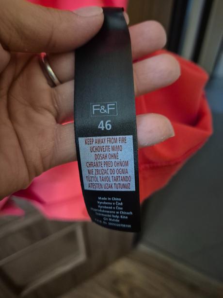 Midi šaty, f&f,46