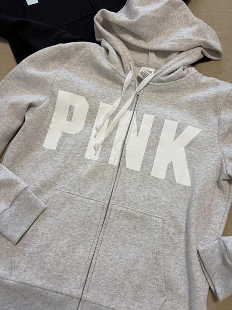 Mikinky pink victorias secret, victoria's secret,m