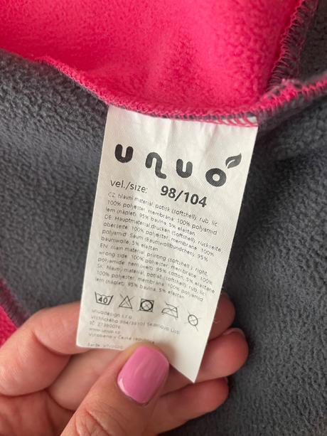 Softshelova bunda unuo 98/104, unuo,98