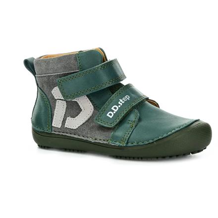 D.d.step - členková obuv 063 moss green, d.d.step,25 - 30