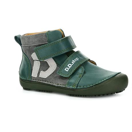 D.d.step - členková obuv 063 moss green, d.d.step,25 - 30