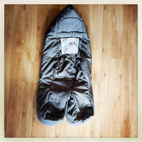 Fusak stokke - black melange, stokke