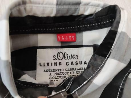 Košeľa kockovana, s.oliver,s