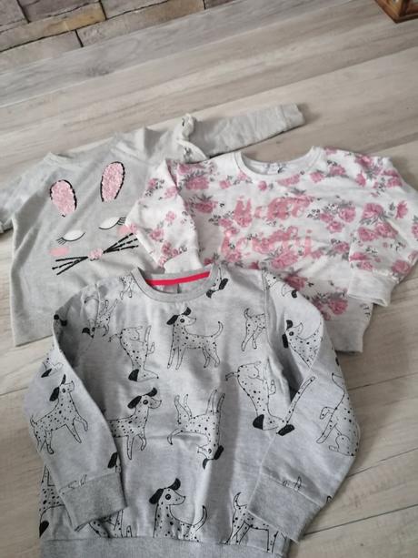 Mikinky, primark,116