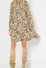 Viskózové šaty-s, m, orsay,36