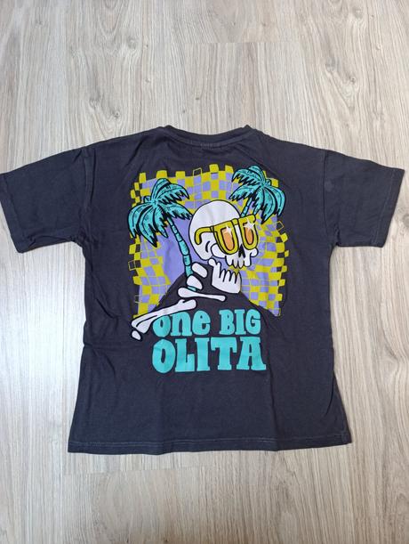 Chlapčenské sivé tričko, zara,116