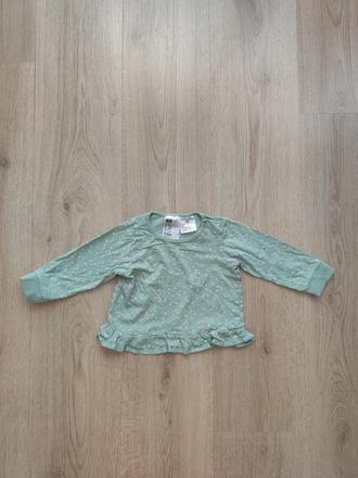 Tričko, h&m,80