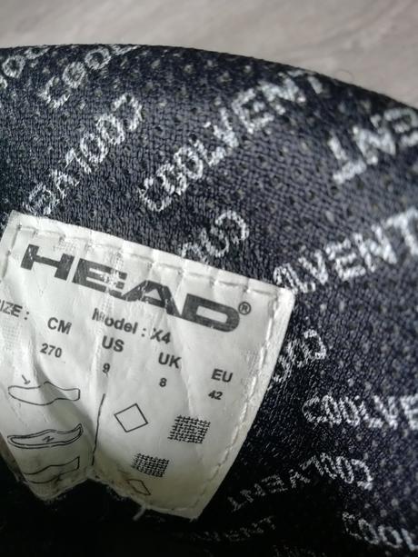 Pánske korčule head, 43