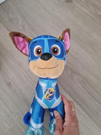 Plyšový chase, tlaková patrola,