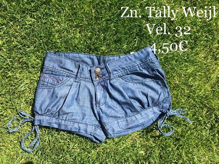 Kraťase xxs, tally weijl,32