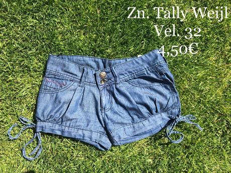 Kraťase xxs, tally weijl,32