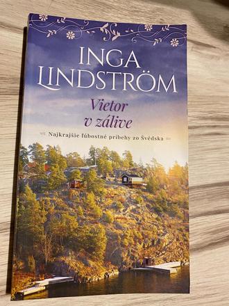 Kniha o láske vietor v zálive inga lindström, 