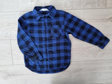 Chlapčenská košeľa, h&m,116