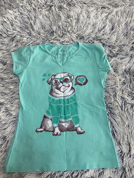 Dievčenské tričko, 158