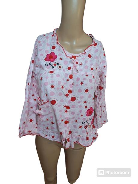 Dámska bavlnená blúzka, f&g,l