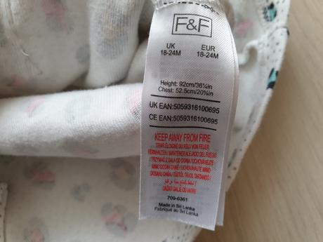 Šaty, f&f,86
