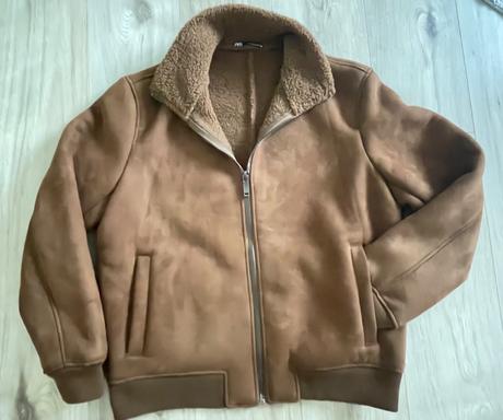 Pánska zateplená bunda zara, zara,l