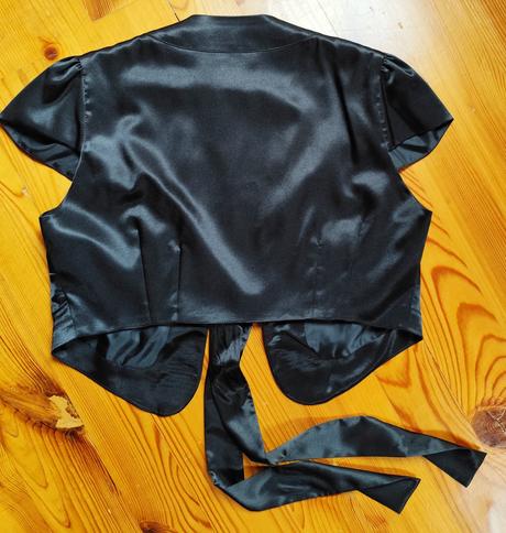 Čierne bolerko, orsay,40