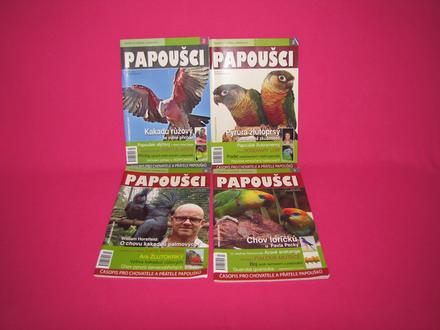 Časopis papoušci, 