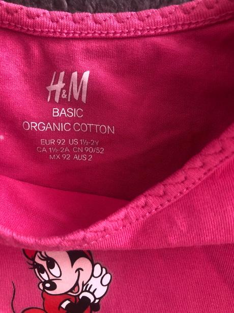 Trička h&m, h&m,92
