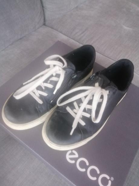 Kožené poltopanky zn. ecco, ecco,33