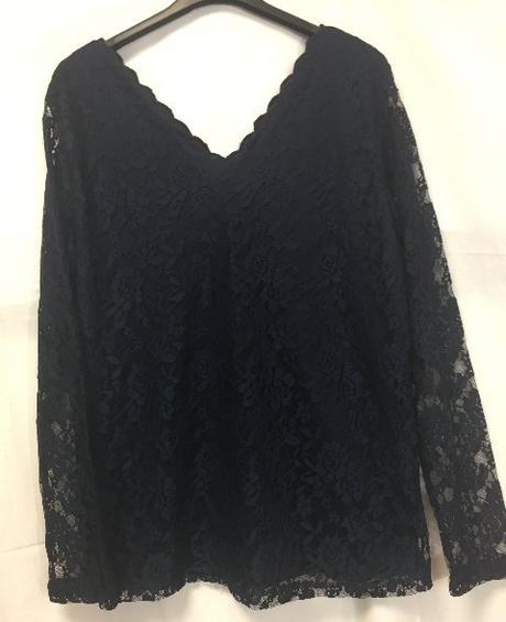Krásny top s krajkou, m