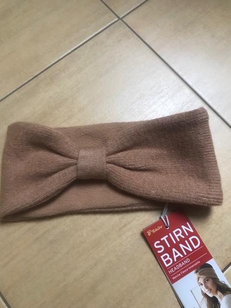 Čelenka na zimu, tchibo