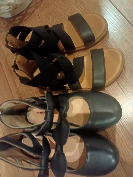 Mayoral poltopánky a nelly blue sandále, mayoral,28