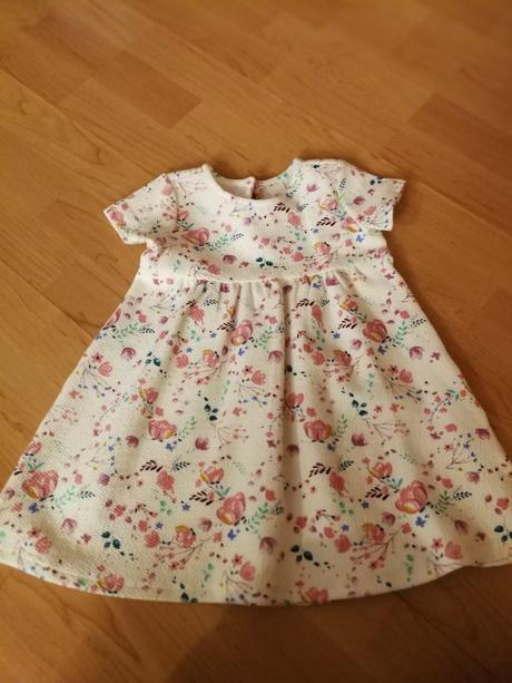 Krásne letné šaty, baby club,92
