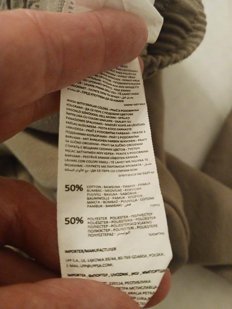 Nohavice, reserved,164