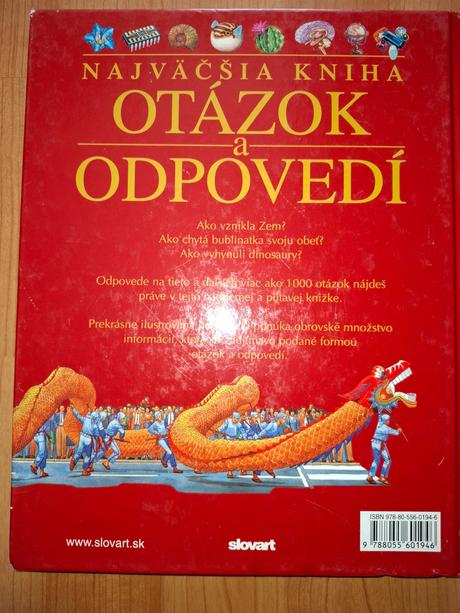 Najväčšia kniha otázok a odpovedí,