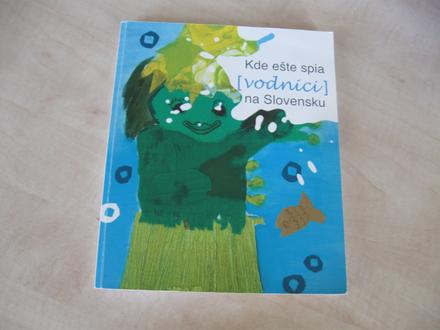 Knižka - kde ešte spia vodníci na slovensku, 
