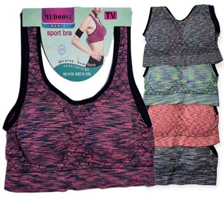 Dámska športová podprsenka, l / m / s / xl / xs