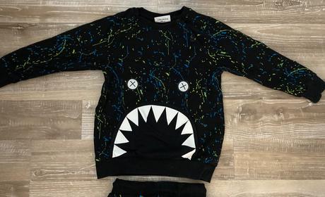 Zombie tepláková súprava, pepco,98