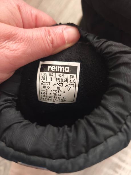 Reima cizmy, reima,28
