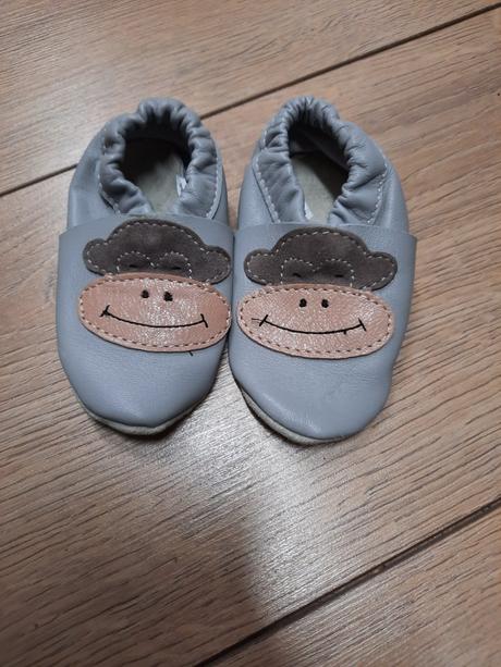 Kožené capačky, slovobuv,19