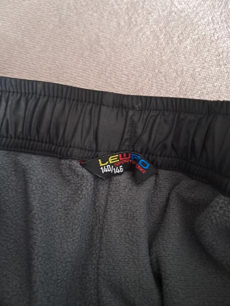 Podšité nohavice lewro vel.140/146, lewro,146