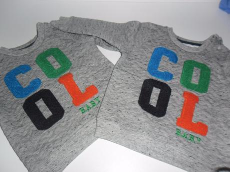 2x teplé mikinky, f&f,80