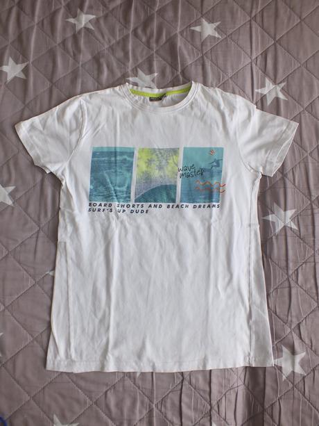 4x tričko + tepláky, pepco,158