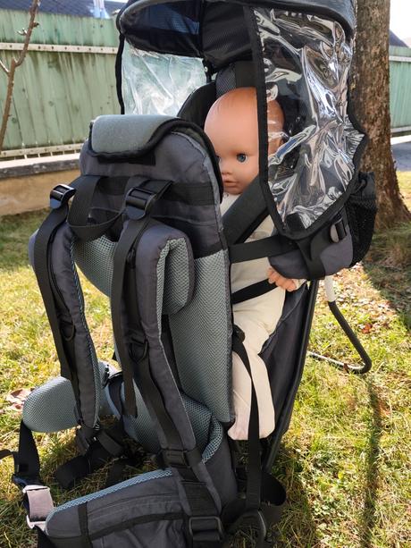 Turisticky nosic pre dieta, fillikid