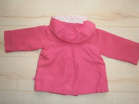 Kabátik ružový, 80