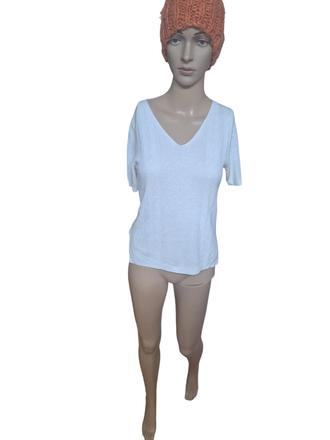 Dámske tričko z viskózy a bavlny, 42