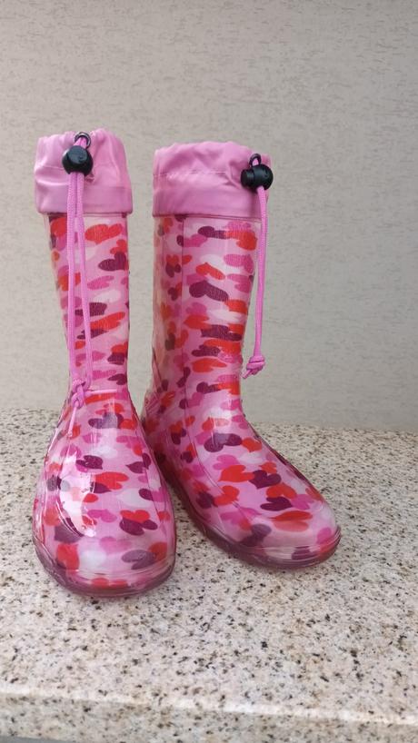 Krásne gumáčiky so srdiečkami g&g, 34