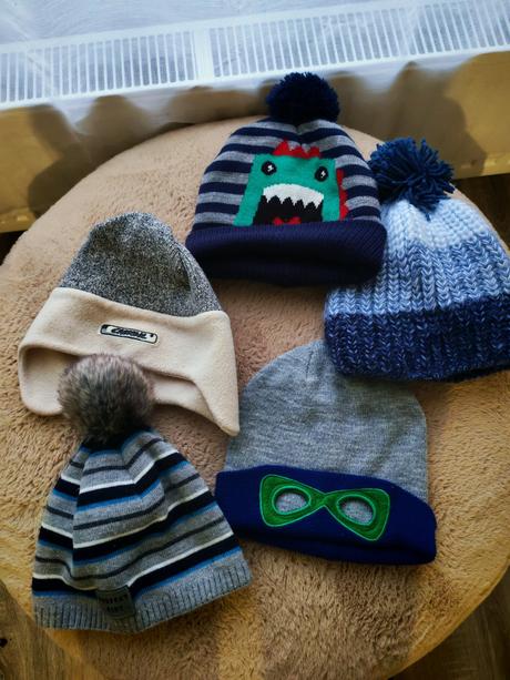 Čiapky vel. 52-54, 56