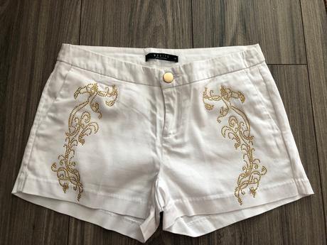 Elegantné šortky koton, 34