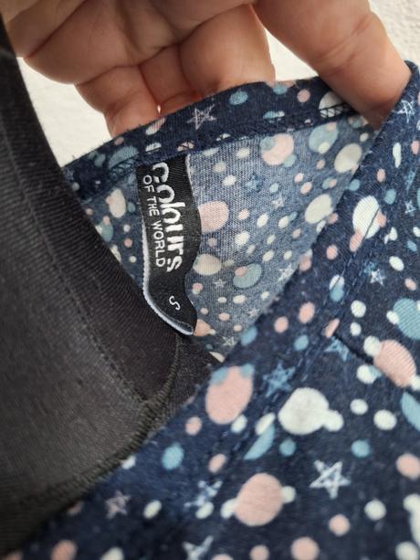 Tričko, colours of the world,s