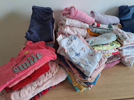 Balík oblečenia pre dievcatko, 68–80